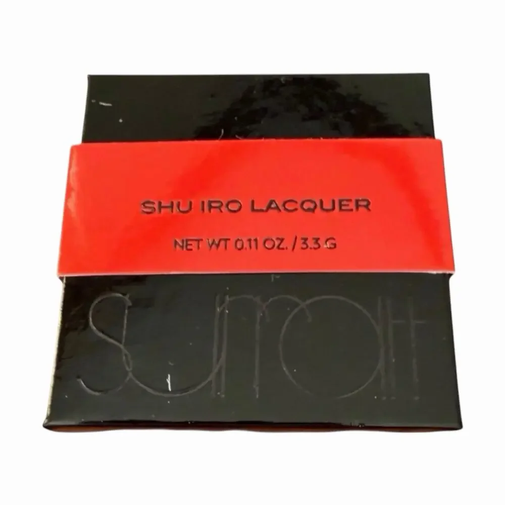 Surratt Beauty Lid Lacquer “Shu Iro” Eye Gloss Red Lacquer Shade NIP Modern